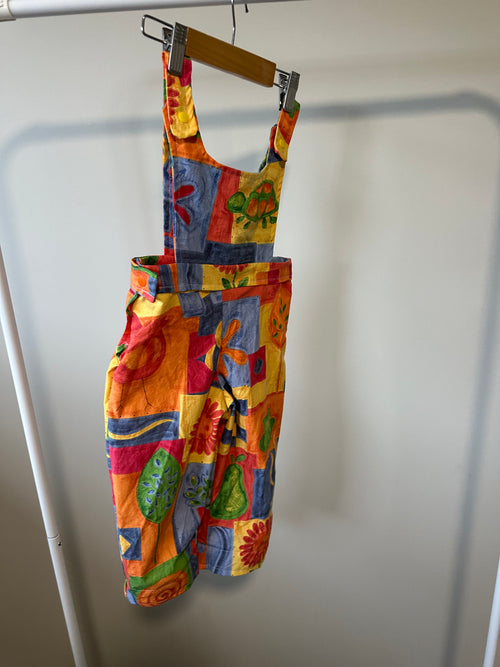 Bright overalls