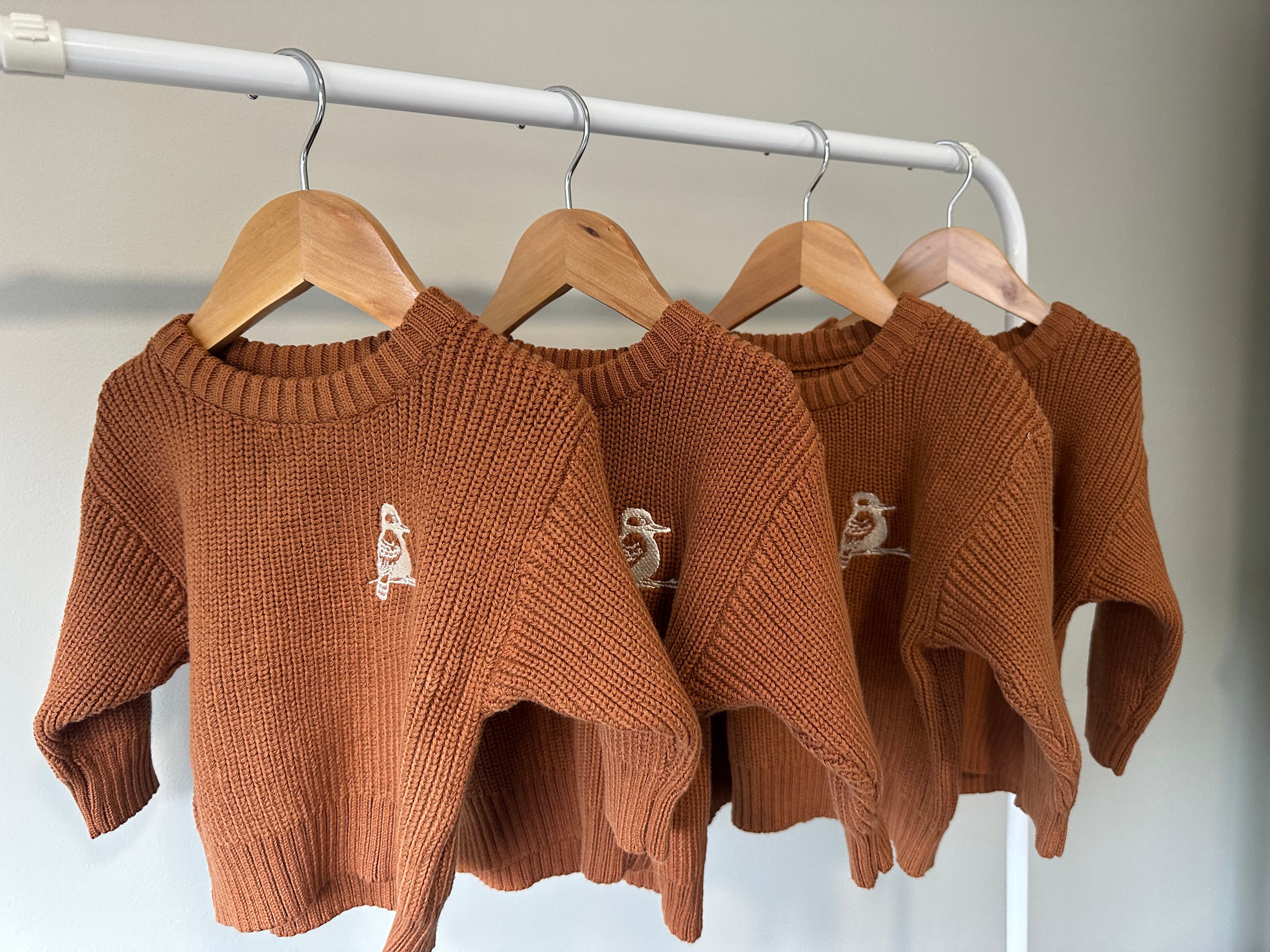 Bushland Knit — Kookaburra
