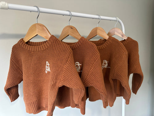 Bushland Knit — Kookaburra