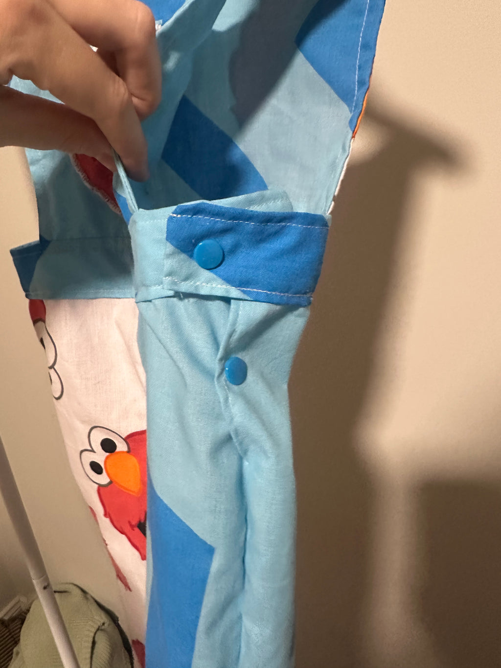 Elmo Overalls