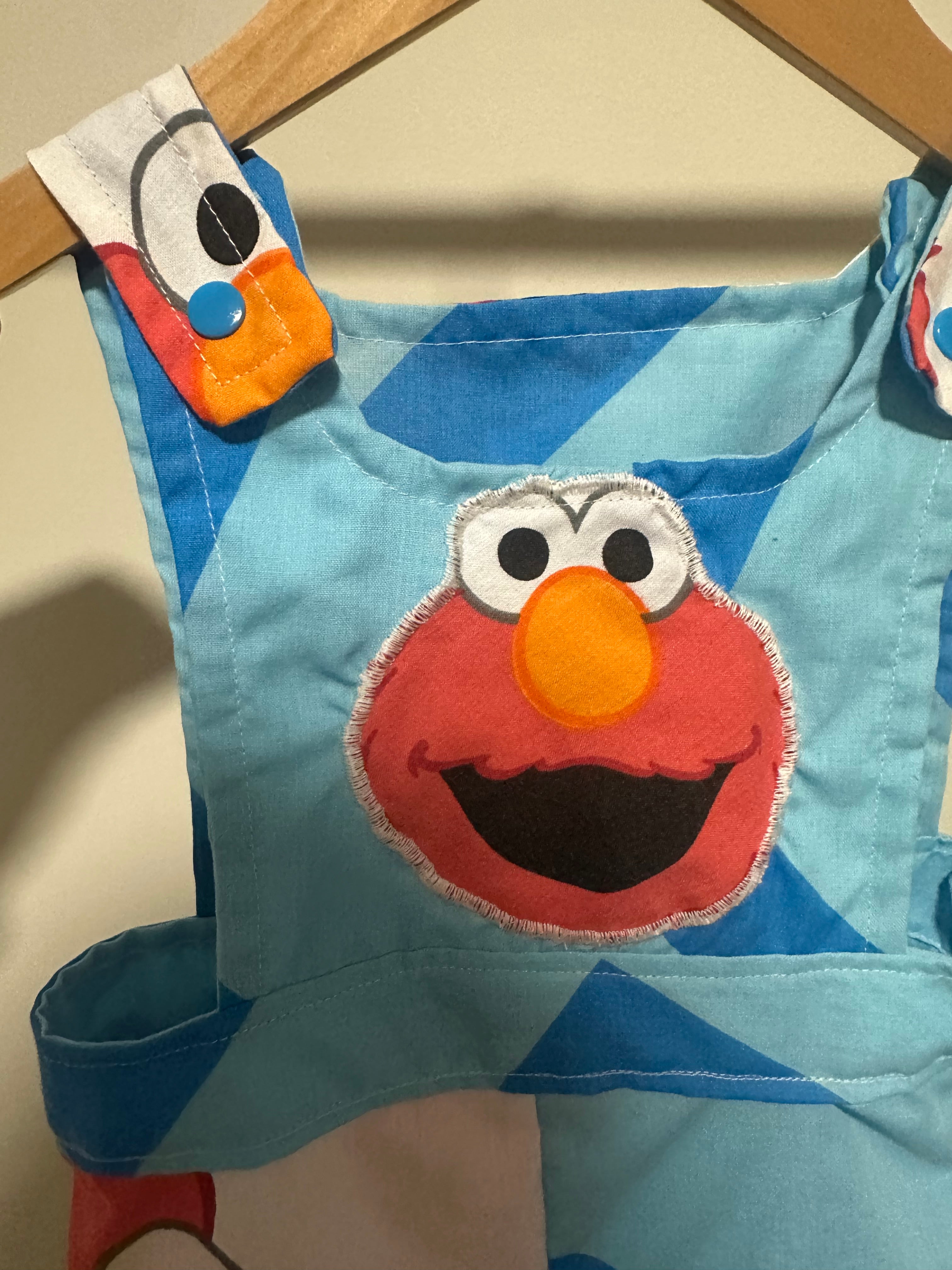 Elmo Overalls