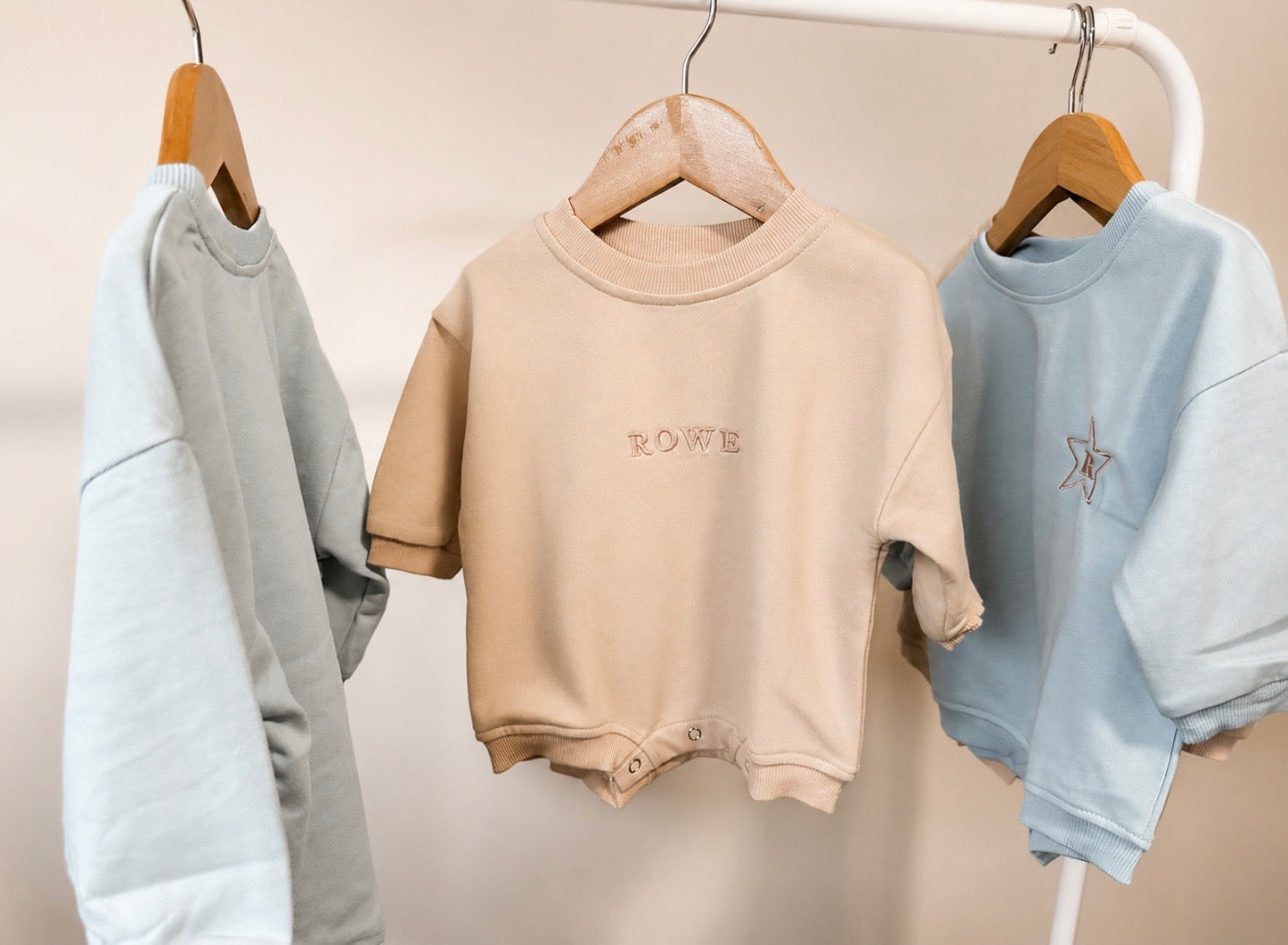 Signature Romper Cream