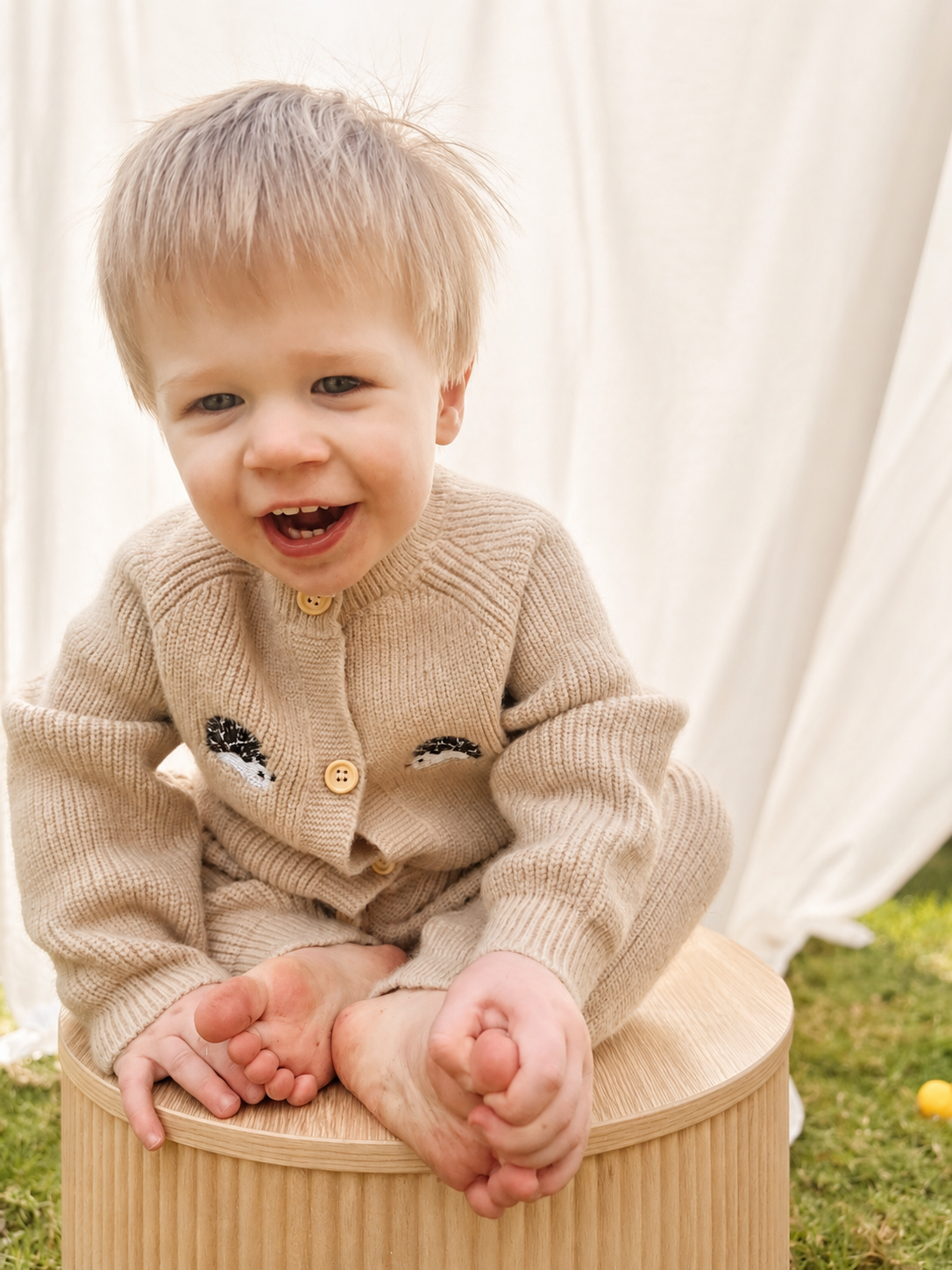 Echidna Knitted Onsie