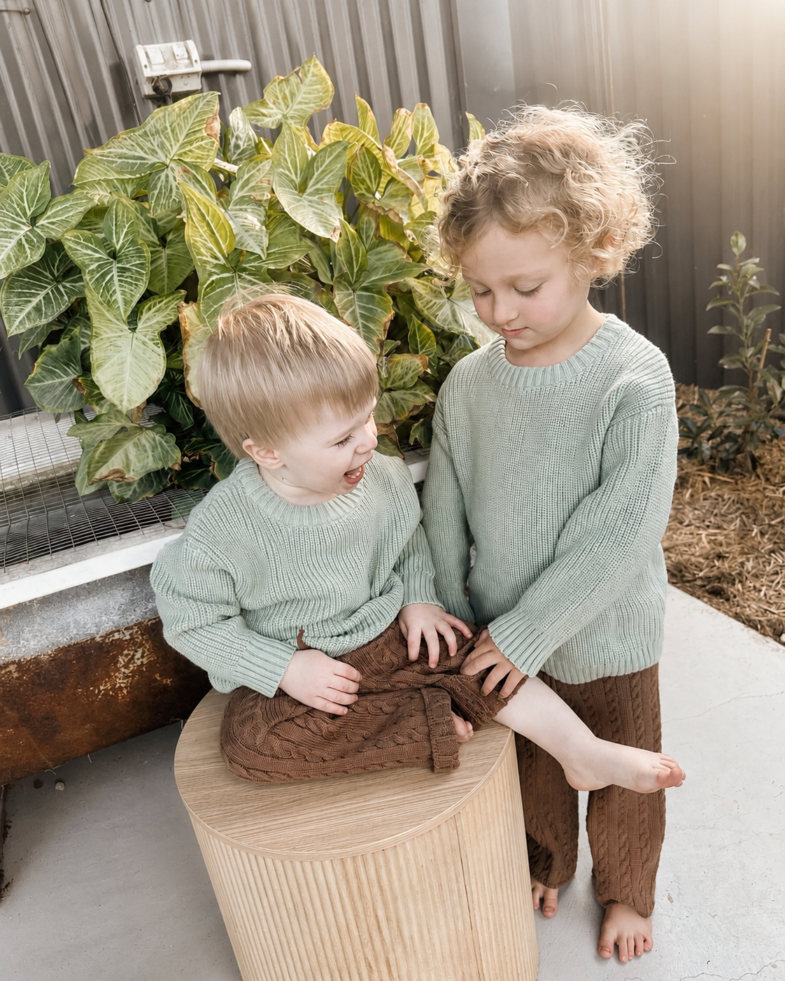 Bushland Knit -Sage