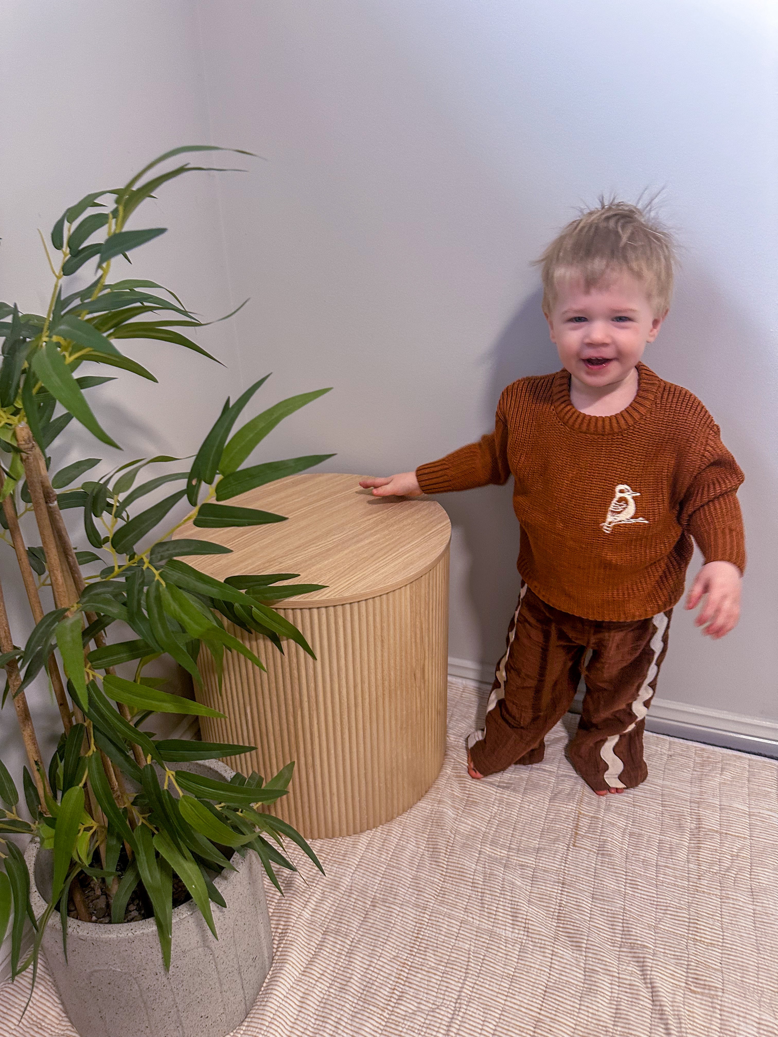 Bushland Knit — Kookaburra