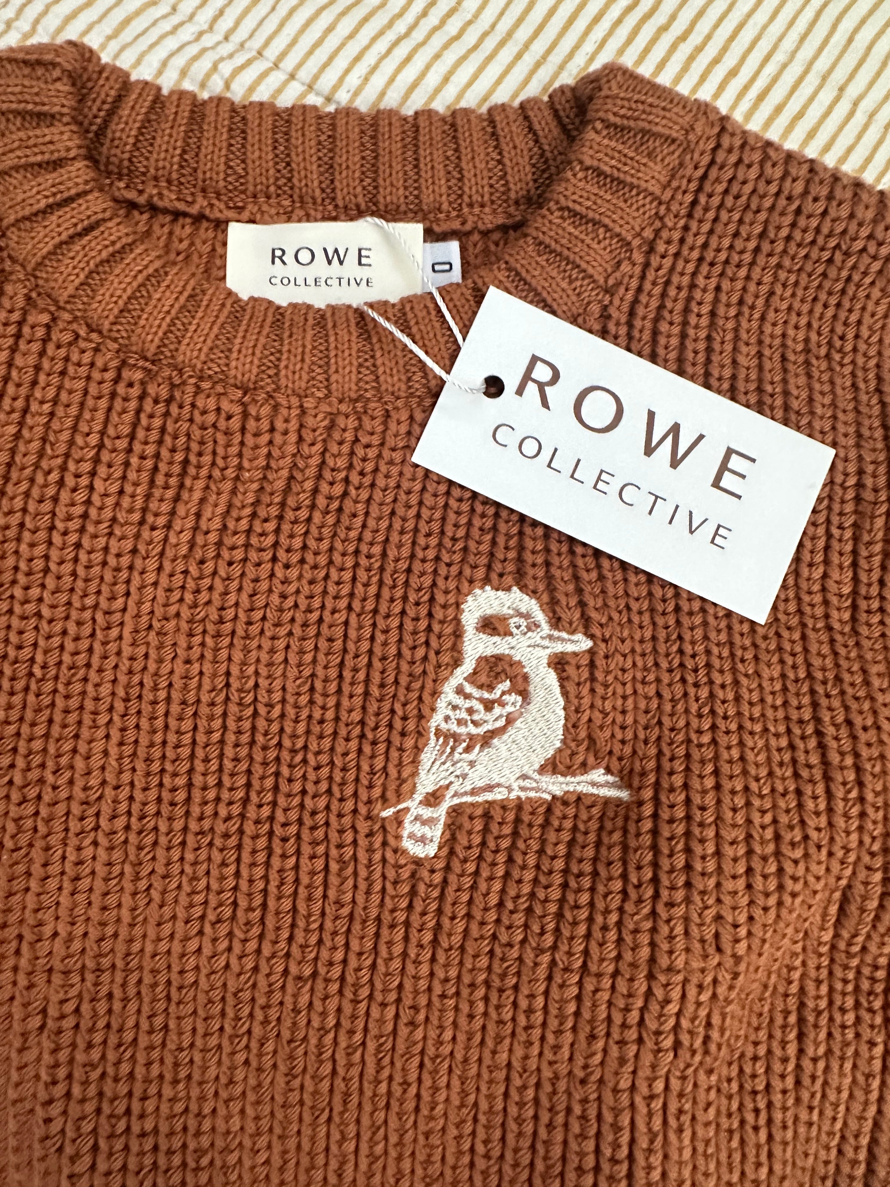 Bushland Knit — Kookaburra
