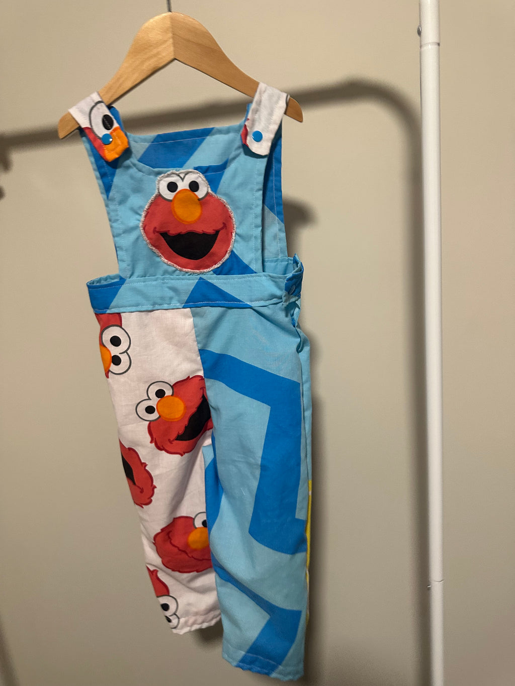 Elmo Overalls