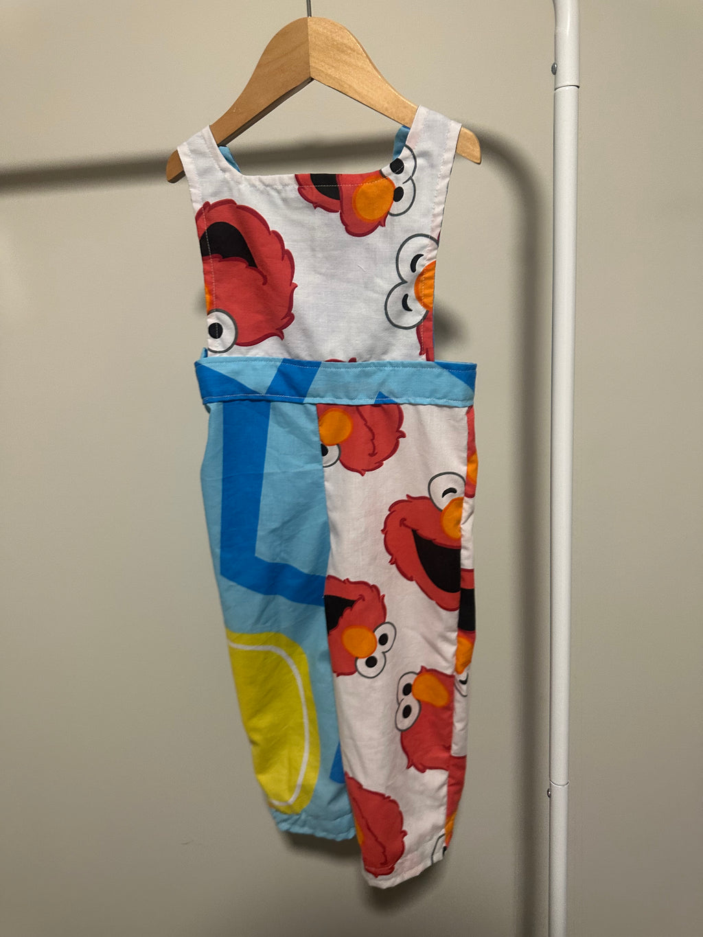 Elmo Overalls