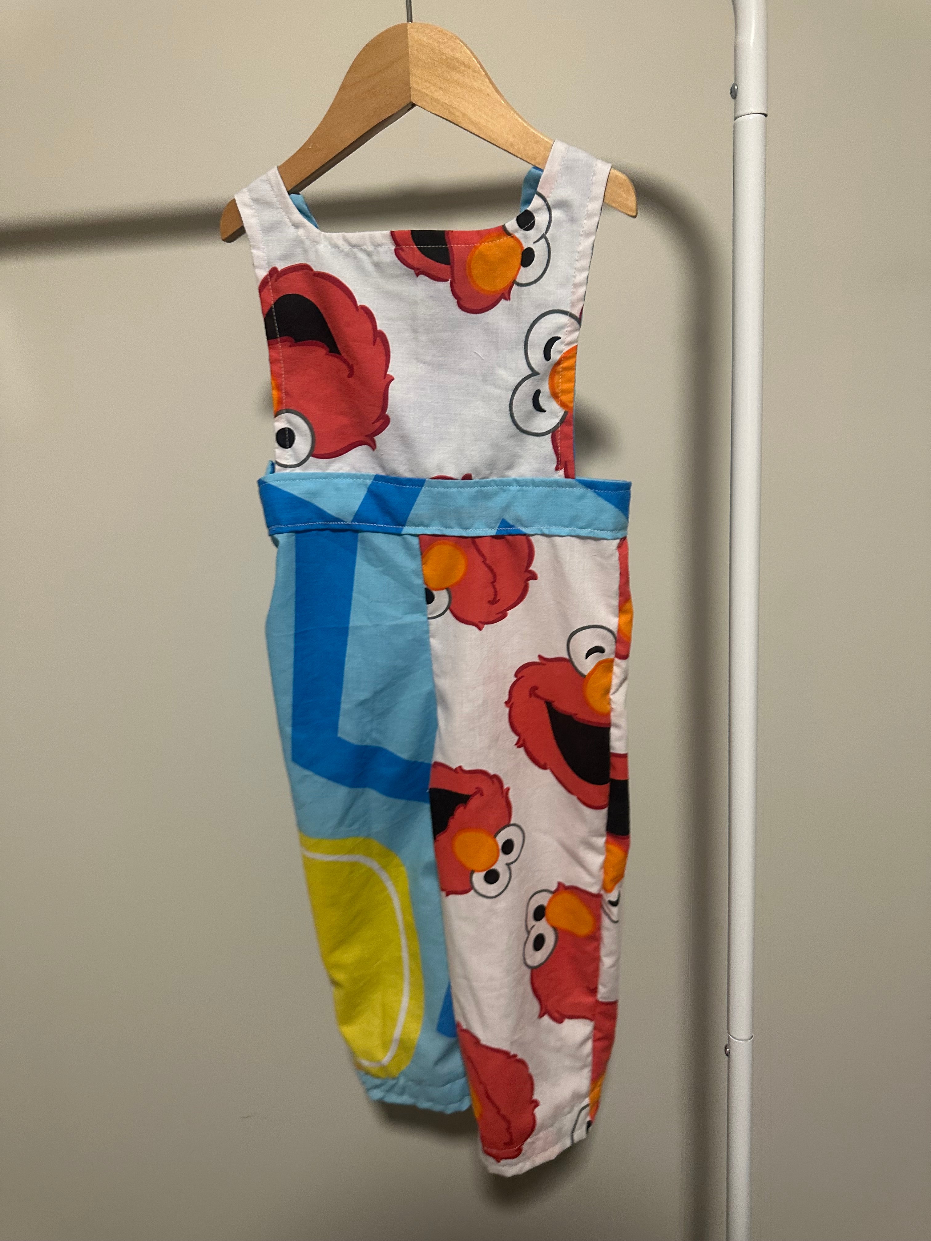 Elmo Overalls