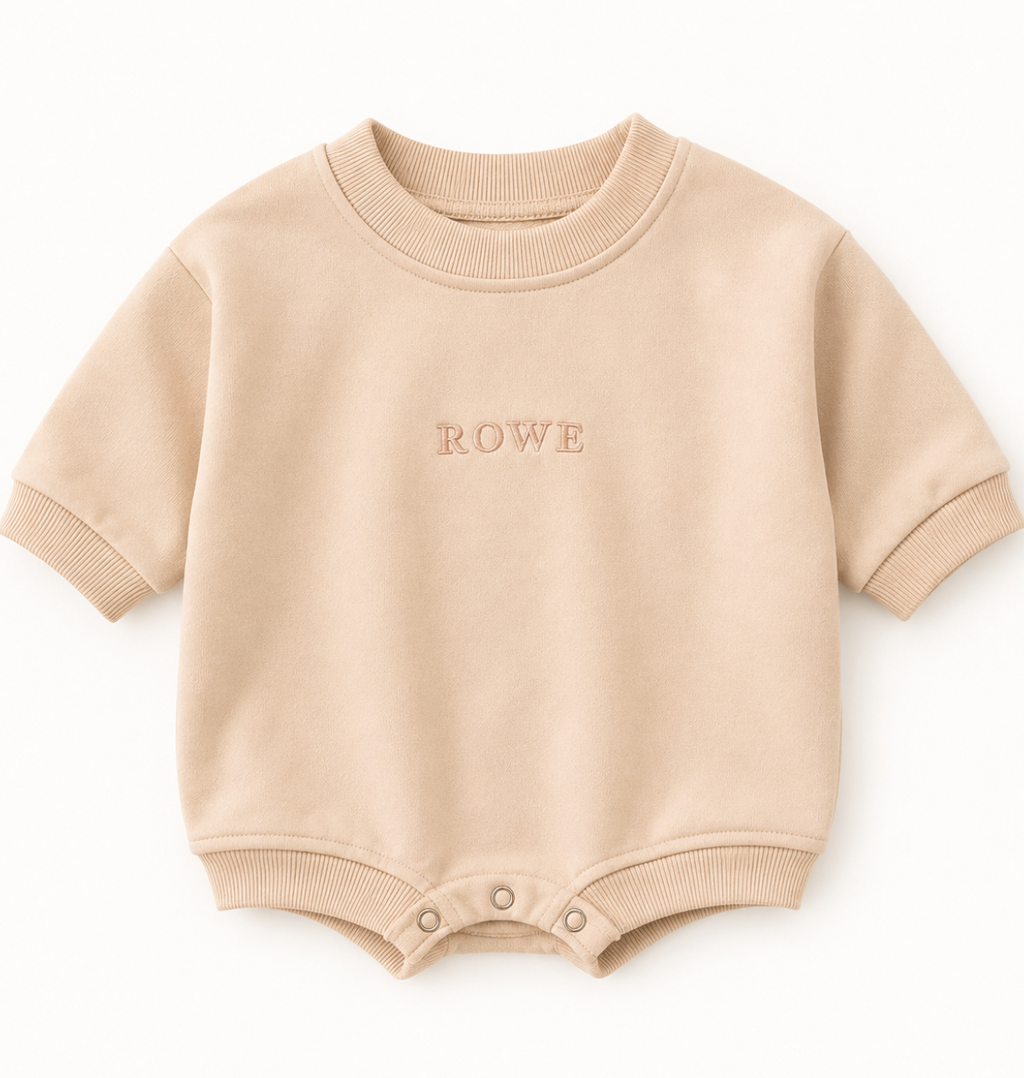 Signature Romper Cream