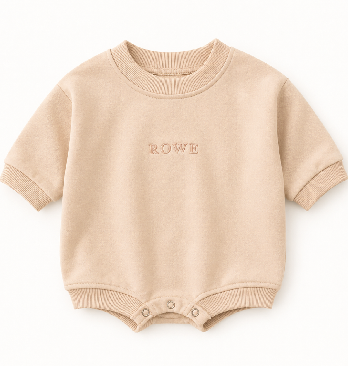 Signature Romper Cream
