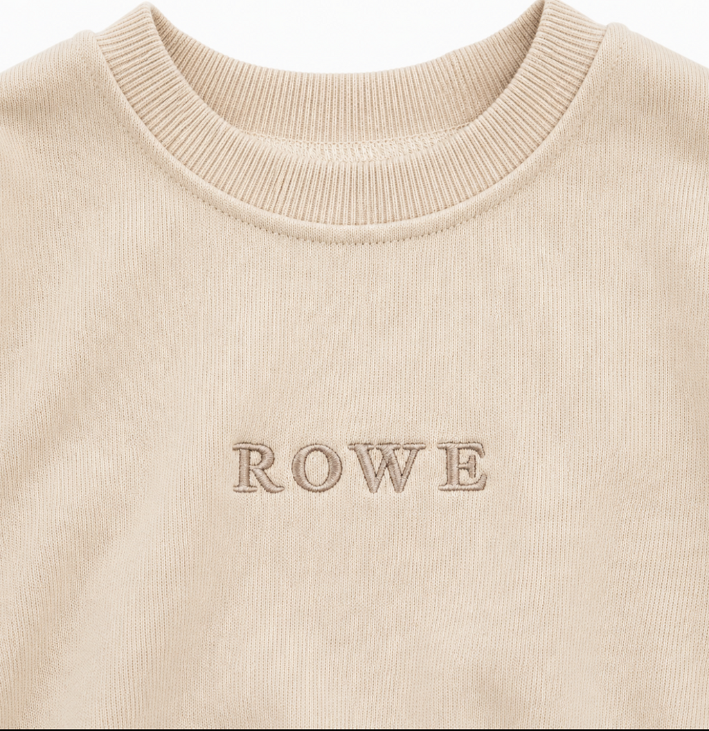 Signature Romper Cream