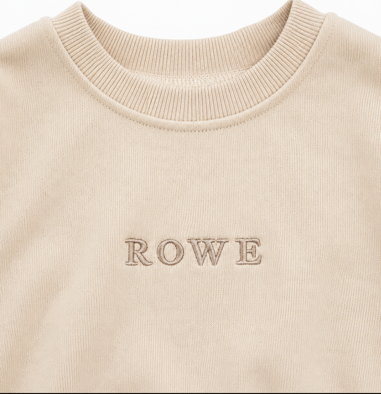 Signature Romper Cream