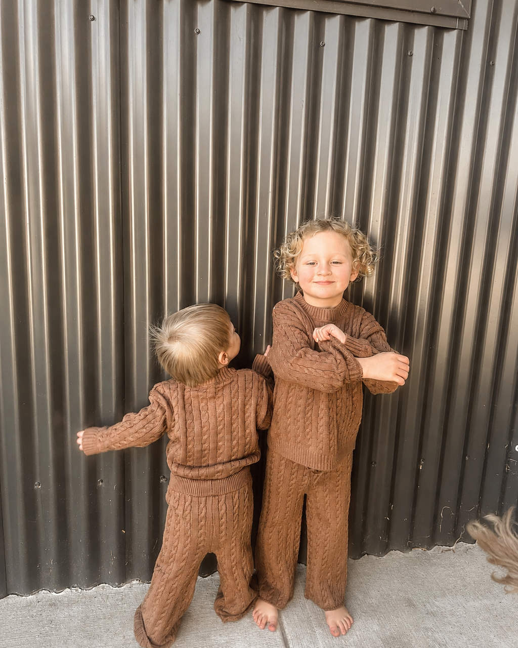 Outback Knit set